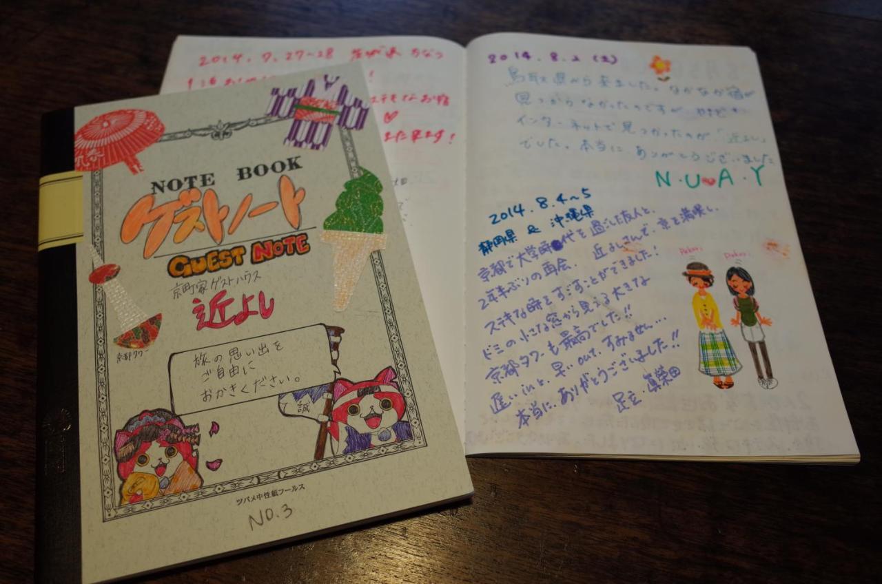מלון קיוטו 京町家 近よし מראה חיצוני תמונה